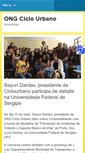 Mobile Screenshot of ciclourbano.org.br