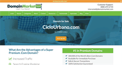 Desktop Screenshot of ciclourbano.com