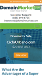 Mobile Screenshot of ciclourbano.com