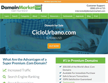 Tablet Screenshot of ciclourbano.com